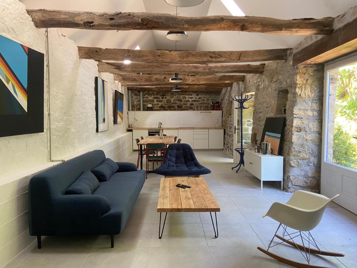 Domaine De Kerstrat Villa Douarnenez Ngoại thất bức ảnh
