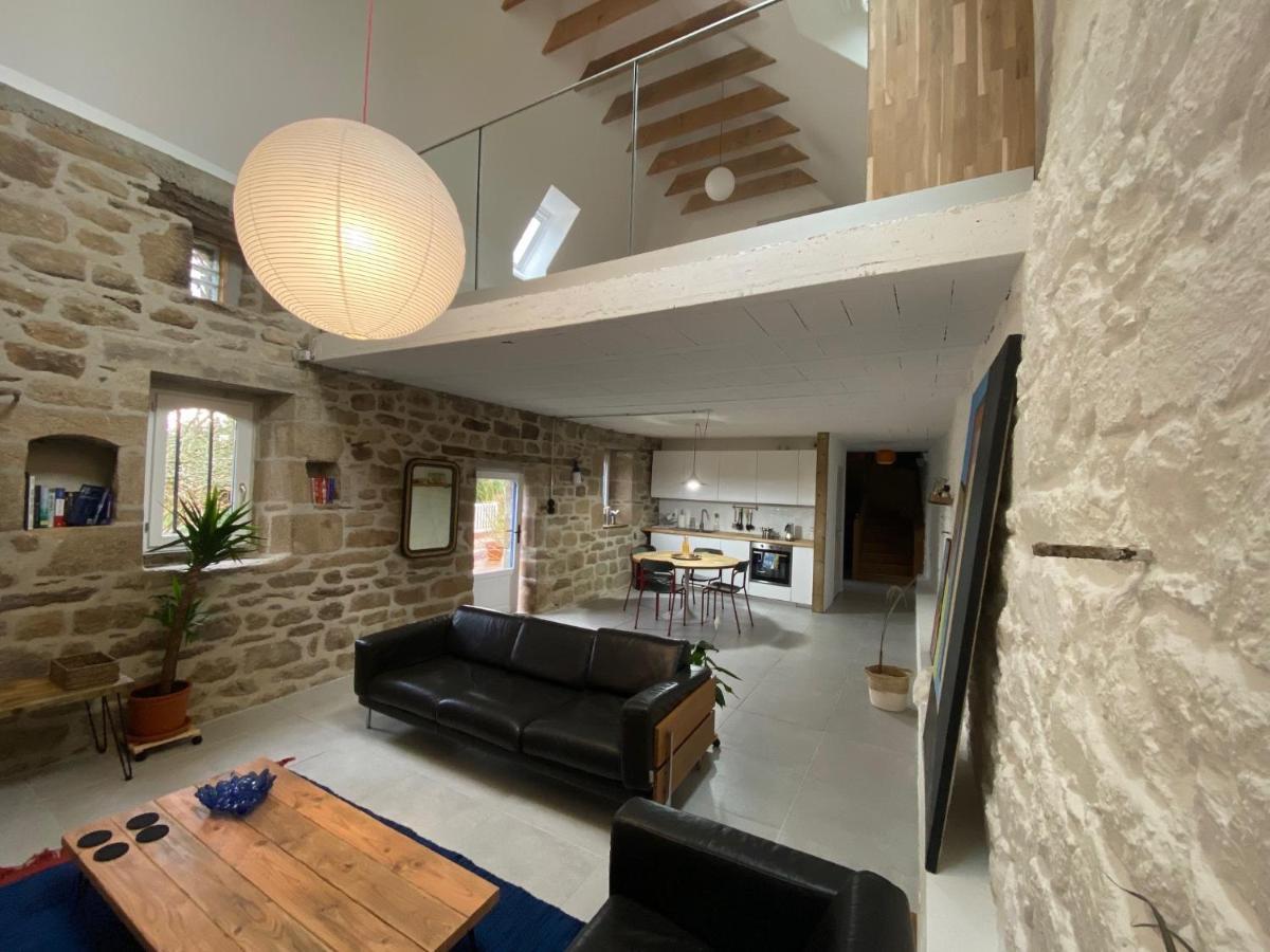 Domaine De Kerstrat Villa Douarnenez Phòng bức ảnh